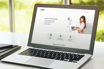 “OKTIDA” website – main image