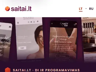 „Saitai.lt“ – mobilioji versija ir apatinė veiksmų juosta