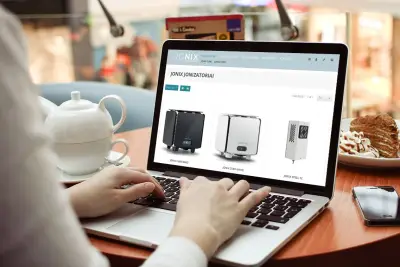 “Jonix Air Shop” online store – main image