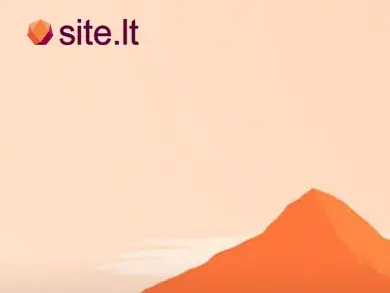 “SITE.LT” – mobile version