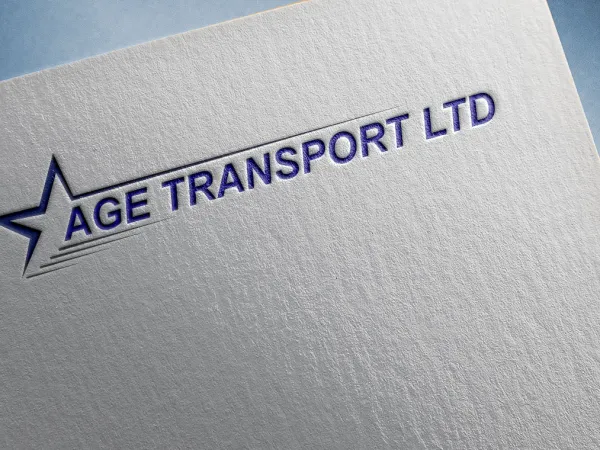 “Age Transport Ltd” logo – presentation