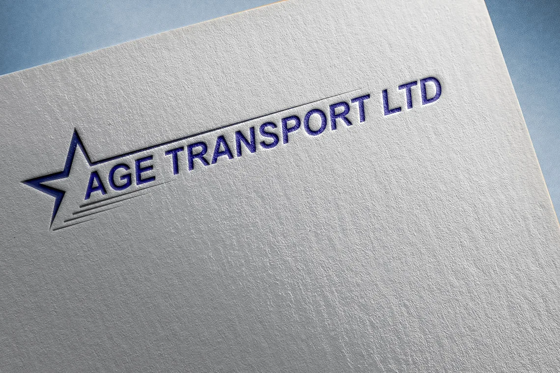 “Age Transport Ltd” logo – presentation