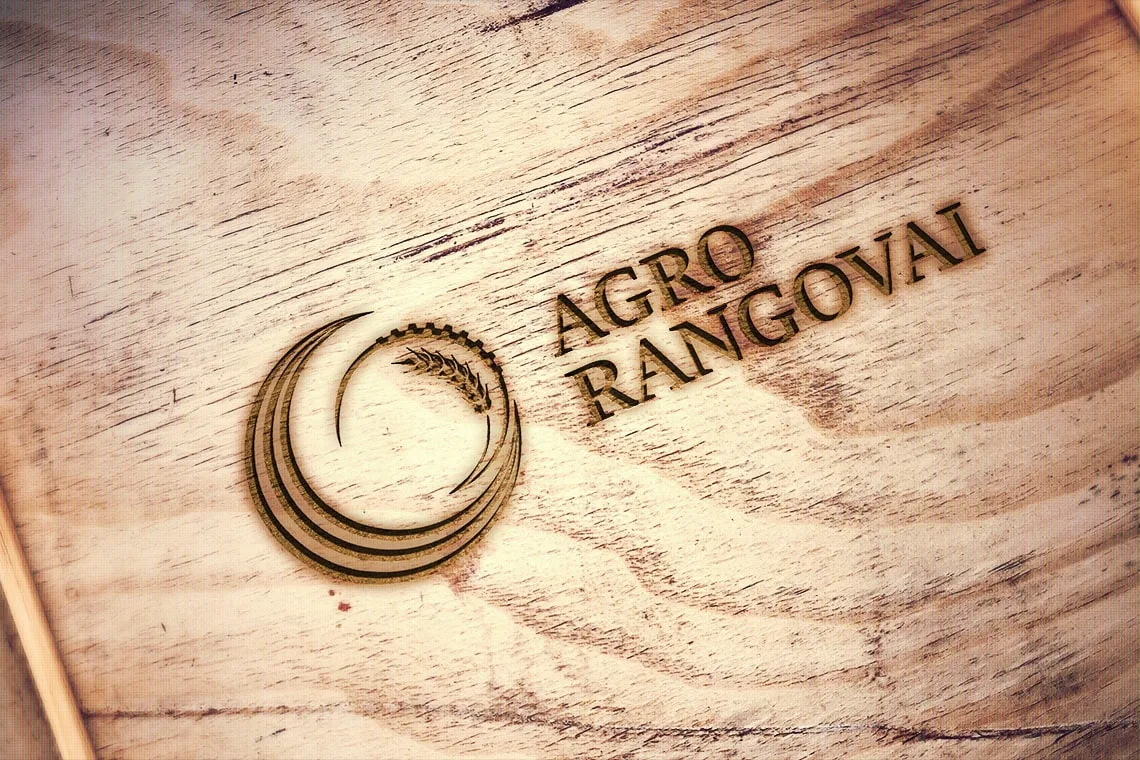 Логотип «Agro rangovai» – презентация