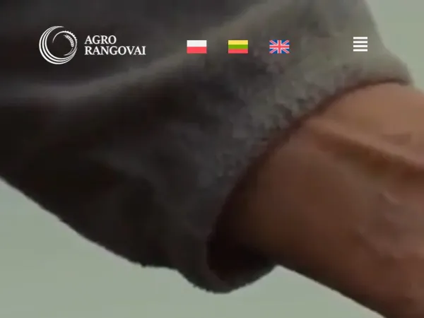 „Agro rangovai“ svetainė – mobilioji versija