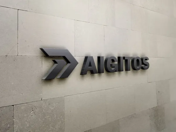 “Aigitos” logo – presentation