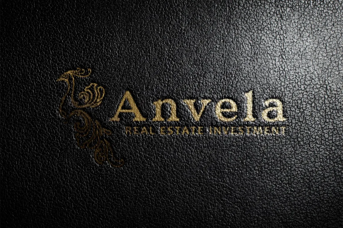Логотип «Anvela» – презентация