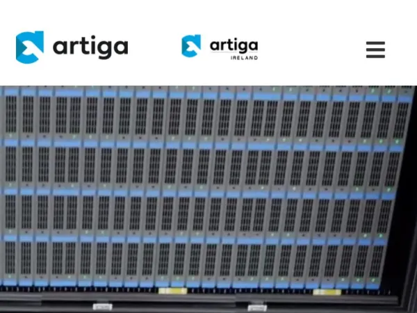 „Artiga LT“ svetainė – mobilioji versija