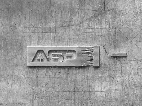 “AS Produktas” logo – presentation