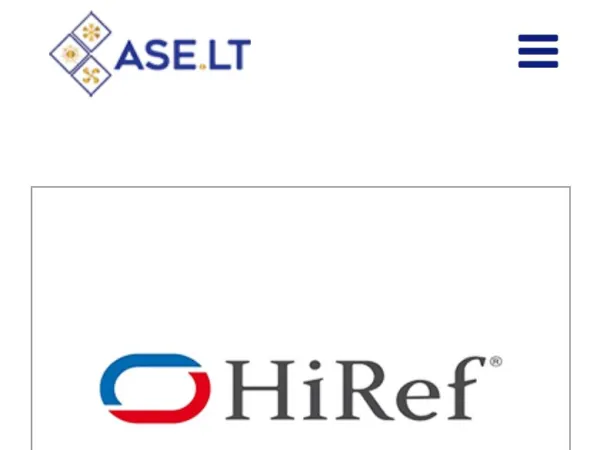 „ASE.LT“ svetainė – mobilioji versija
