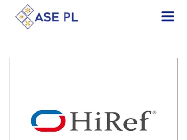 „ASE PL“ svetainė – mobilioji versija