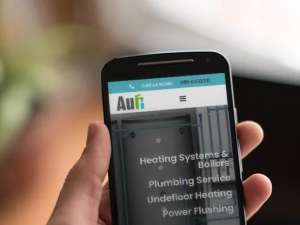 „Auri“ svetainė – mobilioji versija