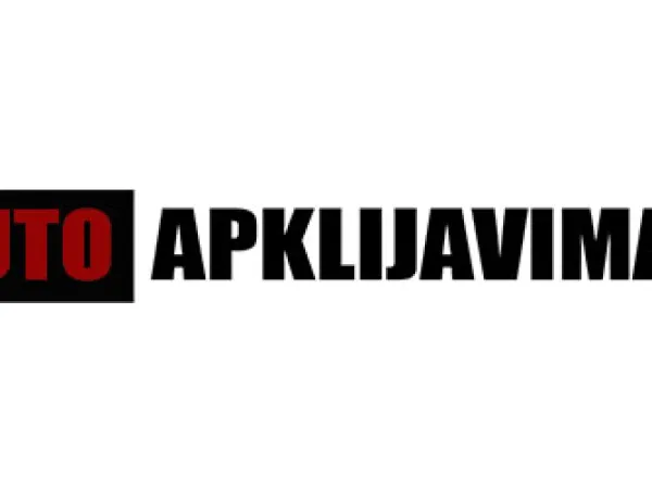 Логотип «Autoapklijavimas.lt» – изображение 1