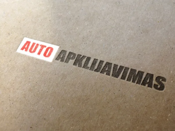 “Autoapklijavimas.lt” logo – presentation
