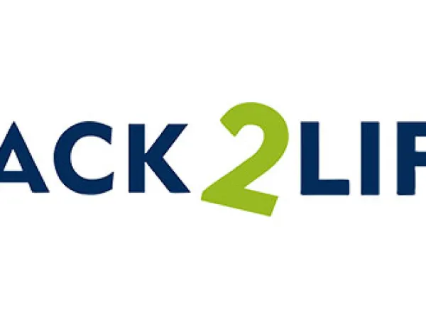 “Back2Life Associates” logo – image 1