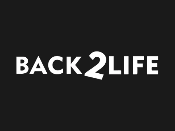 “Back2Life Associates” logo – image 2