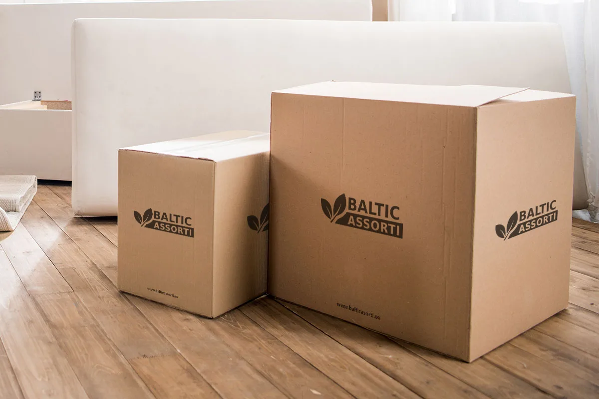 “Baltic Assorti” logo – presentation