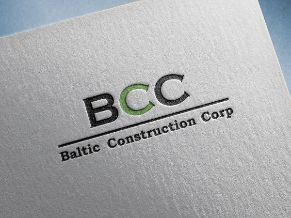 “Baltic Construction Corp” logo – presentation