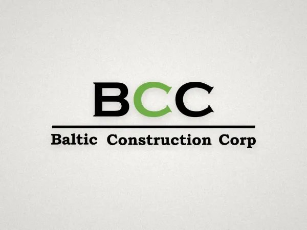 Логотип «Baltic Construction Corp» – изображение 1