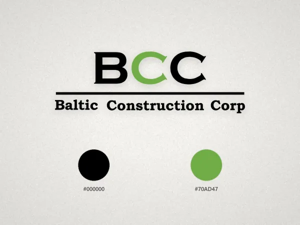 Логотип «Baltic Construction Corp» – изображение 3