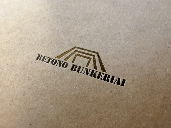 “Betono bunkeriai” logo – presentation