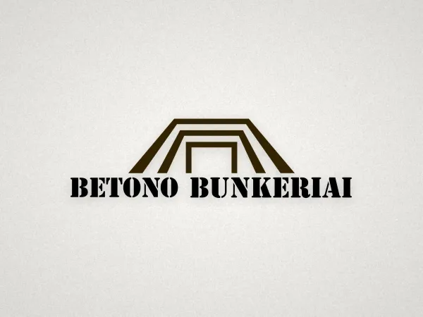 “Betono bunkeriai” logo – image 1