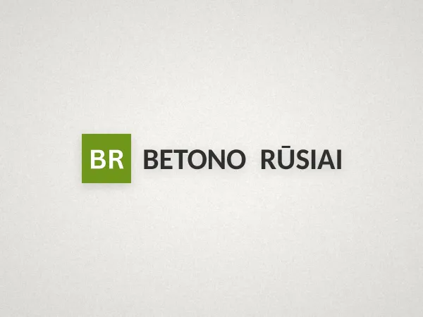 “Betono rūsiai” logo – image 1