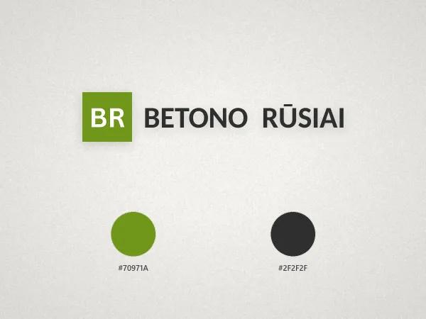 “Betono rūsiai” logo – image 2