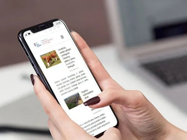 „Gamtos paveldo fondas“ svetainė – mobilioji versija