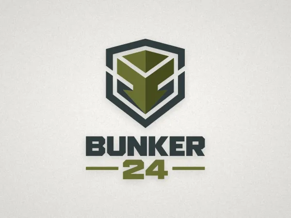 Логотип «Bunker24» – изображение 1