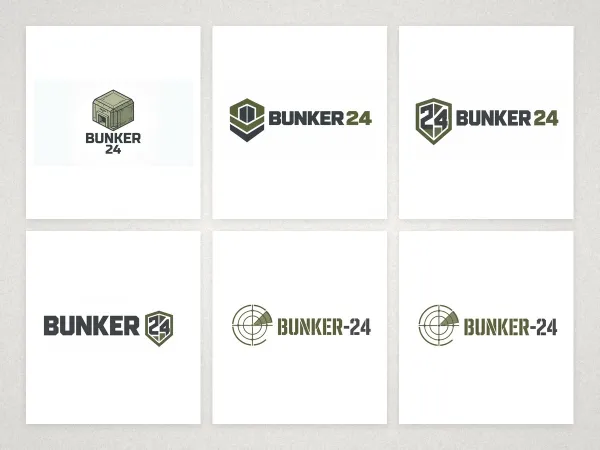 Логотип «Bunker24» – изображение 4