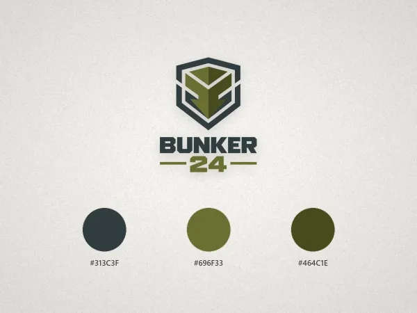 Логотип «Bunker24» – изображение 3