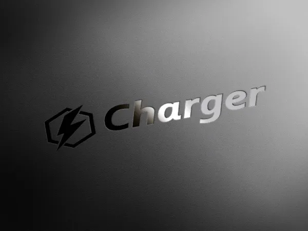 “Charger” logo – presentation