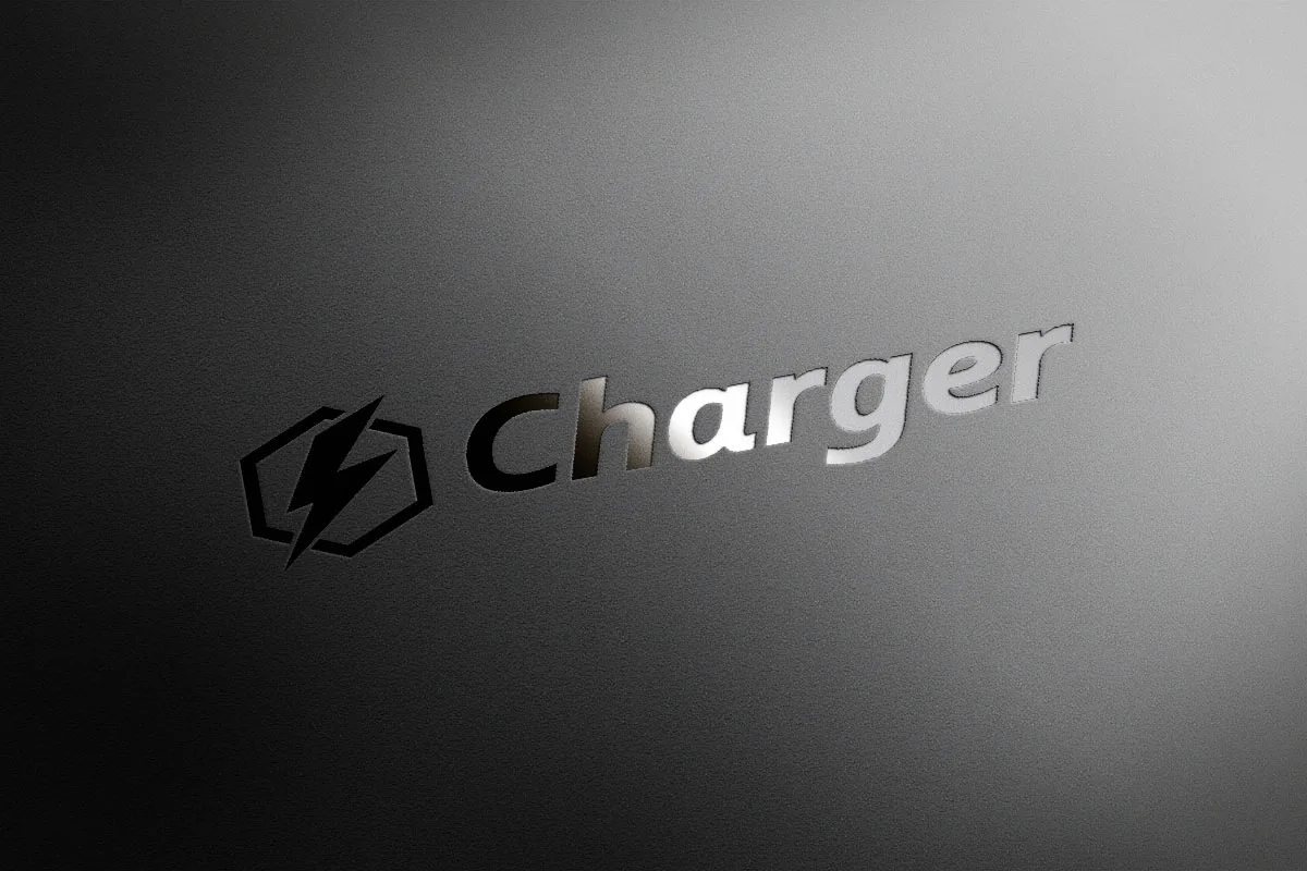 “Charger” logo – presentation