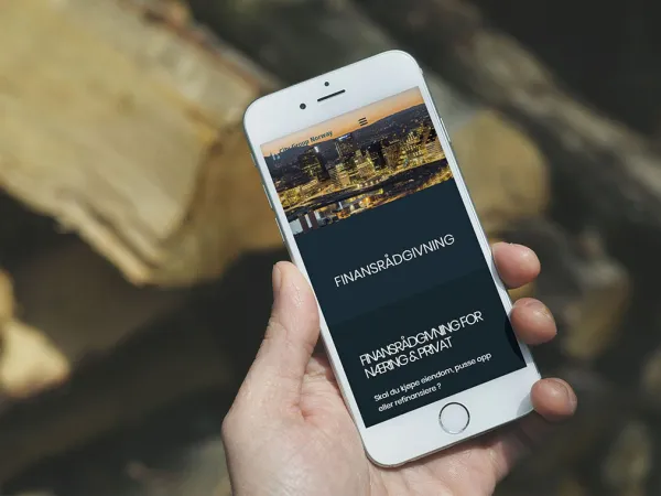 „City Group Norway“ svetainė – mobilioji versija