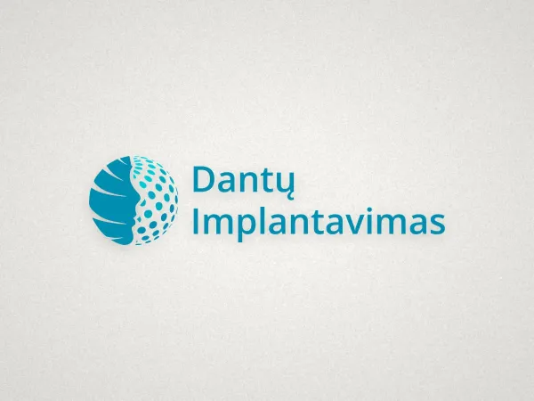 Логотип «Dantų implantavimas» – изображение 1