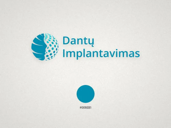 Логотип «Dantų implantavimas» – изображение 3