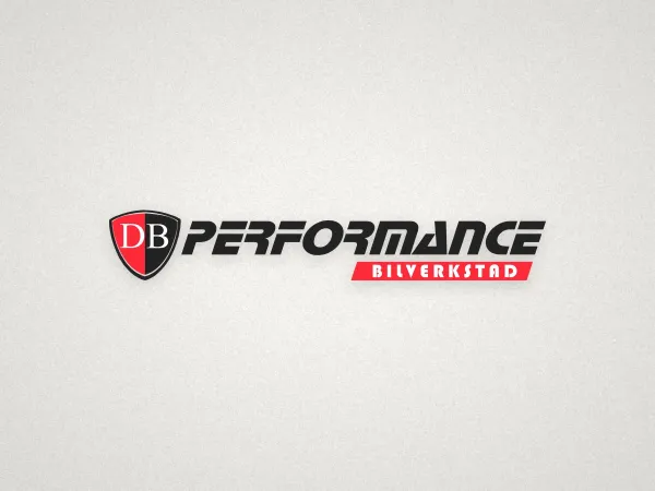 “DB Performance Bilverkstad” logo – image 1