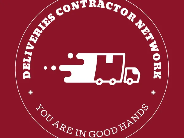 “Deliveries Contractor Network” logo – image 4