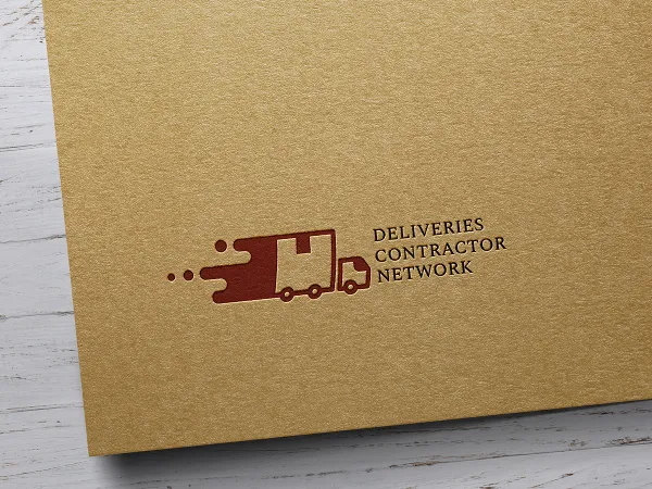 “Deliveries Contractor Network” logo – presentation