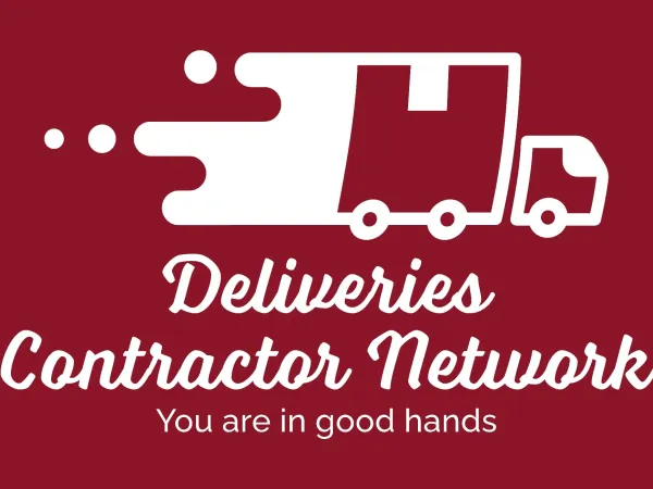 “Deliveries Contractor Network” logo – image 5