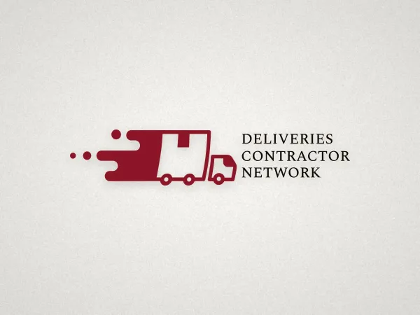 “Deliveries Contractor Network” logo – image 1