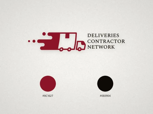 “Deliveries Contractor Network” logo – image 3