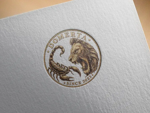 “Domerta” logo – presentation