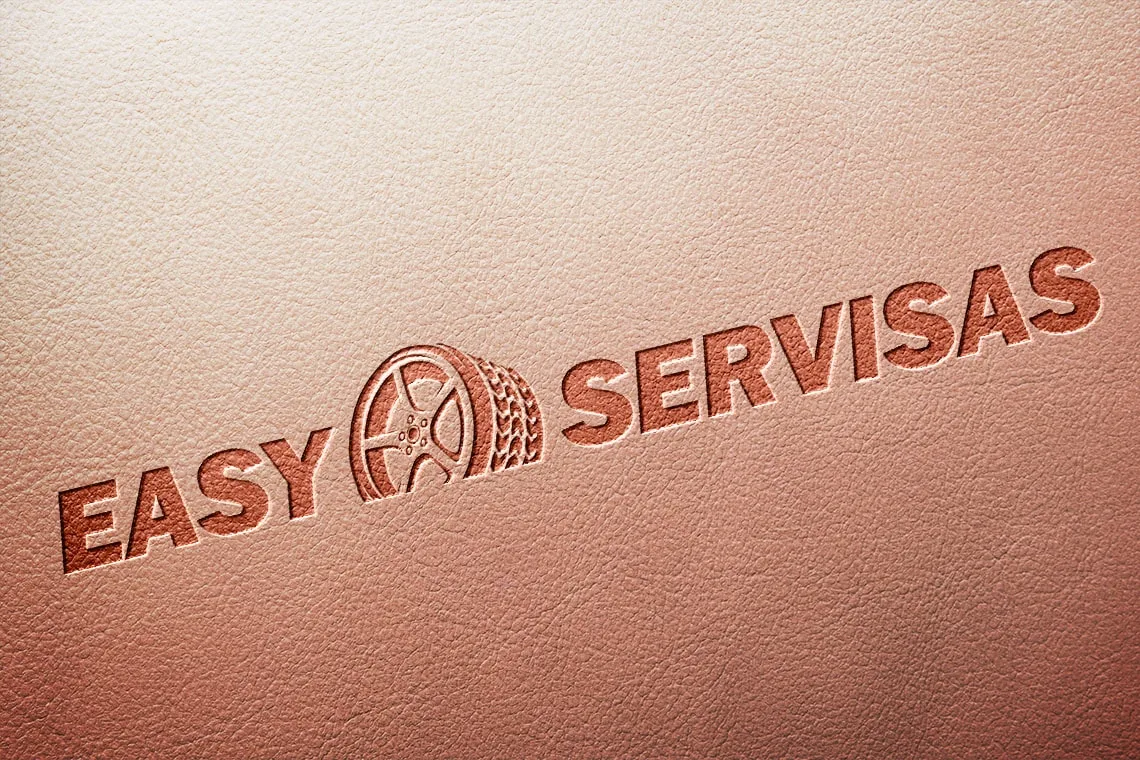 Логотип «Easy servisas» – презентация