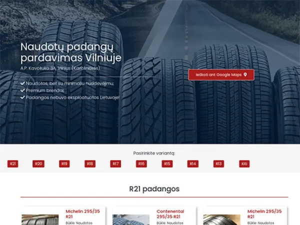 „Easy Servisas“ svetainė – vaizdas 7