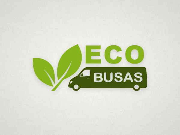 “ECO busas” logo – image 1