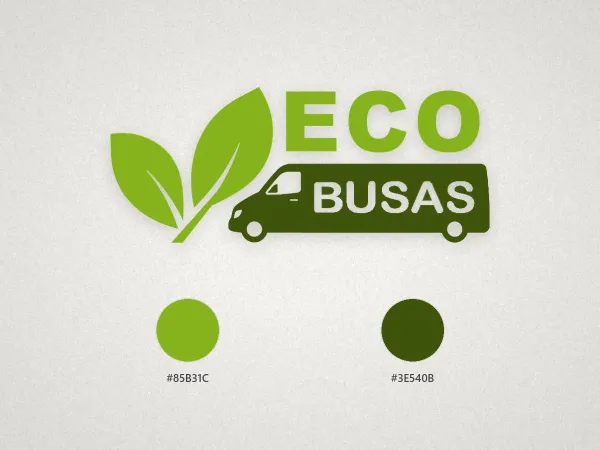 “ECO busas” logo – image 3