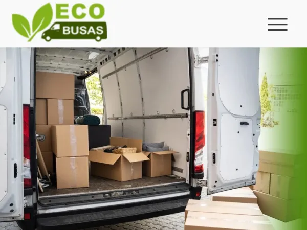 „ECO busas“ svetainė – mobilioji versija