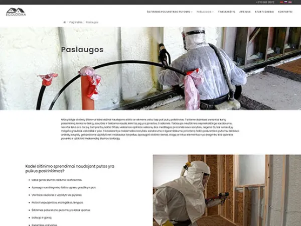 „Ecologika“ svetainė – vaizdas 3