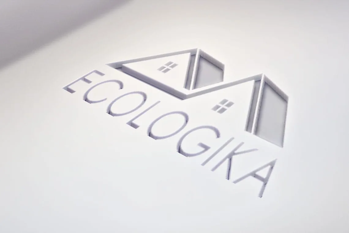 Логотип «UAB Ecologika» – презентация